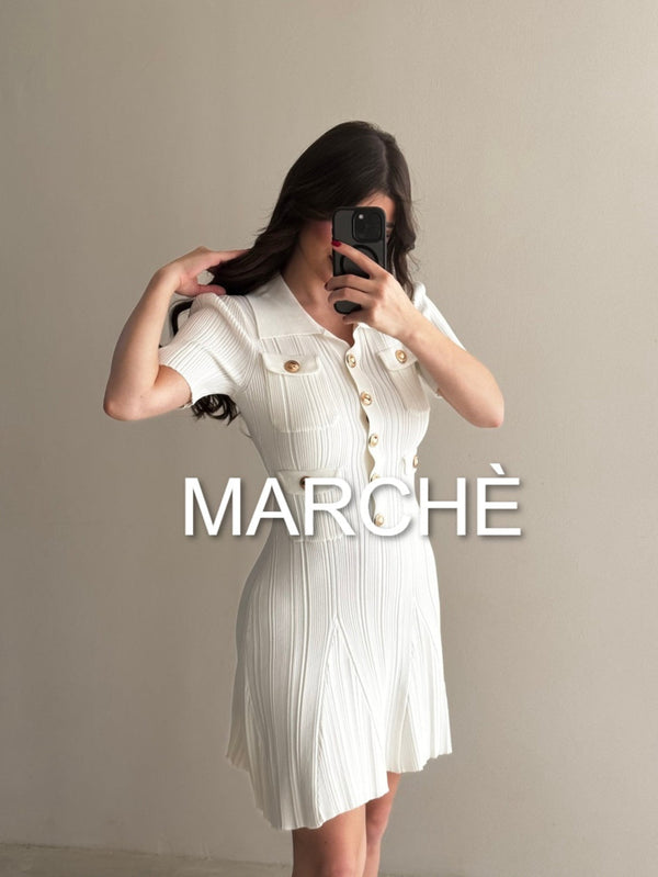 POLO KNITTED DRESS