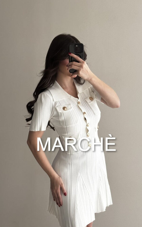 POLO KNITTED DRESS