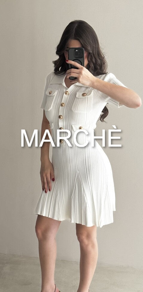 POLO KNITTED DRESS