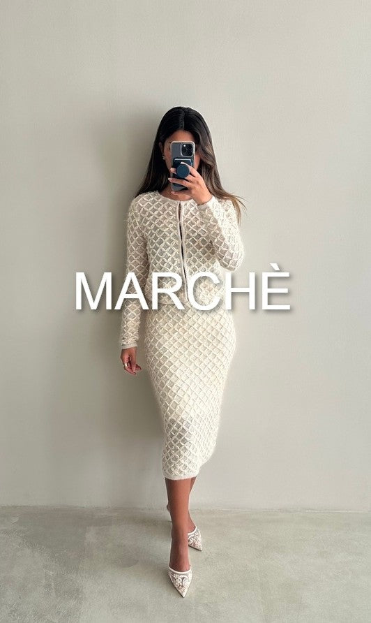 WOOL SET CARDIGAN + SKIRT