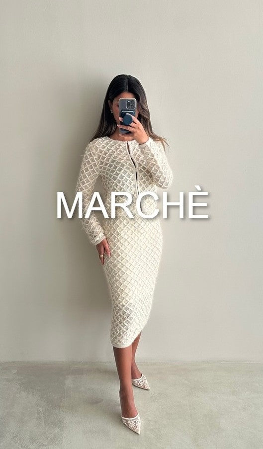 WOOL SET CARDIGAN + SKIRT