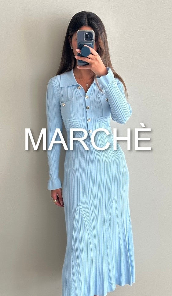 TWO POCKET COLLAR KNIT