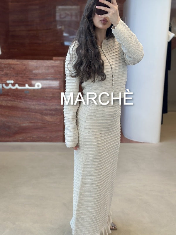 3 SET SKIRT + CARDIGAN