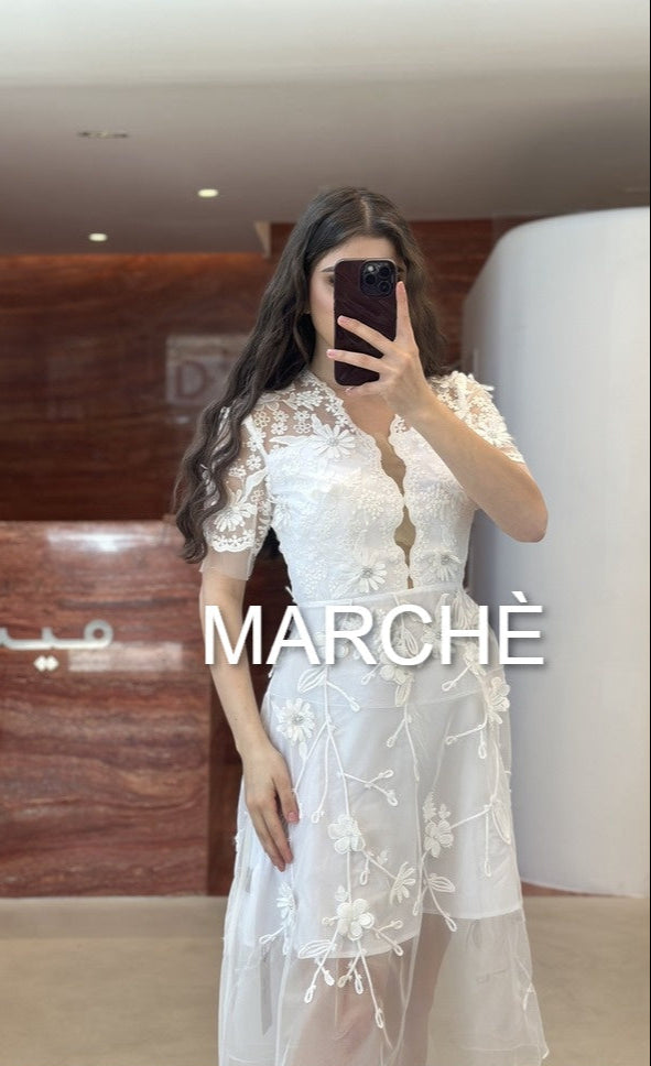 FLOWERY BLOOM  WEDDING DRESS