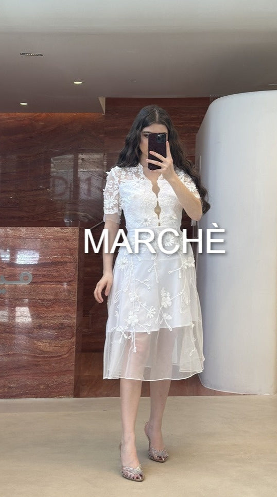 FLOWERY BLOOM  WEDDING DRESS