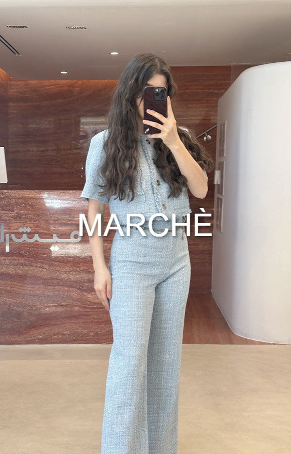 SILVER BELT+2 SET PANTS