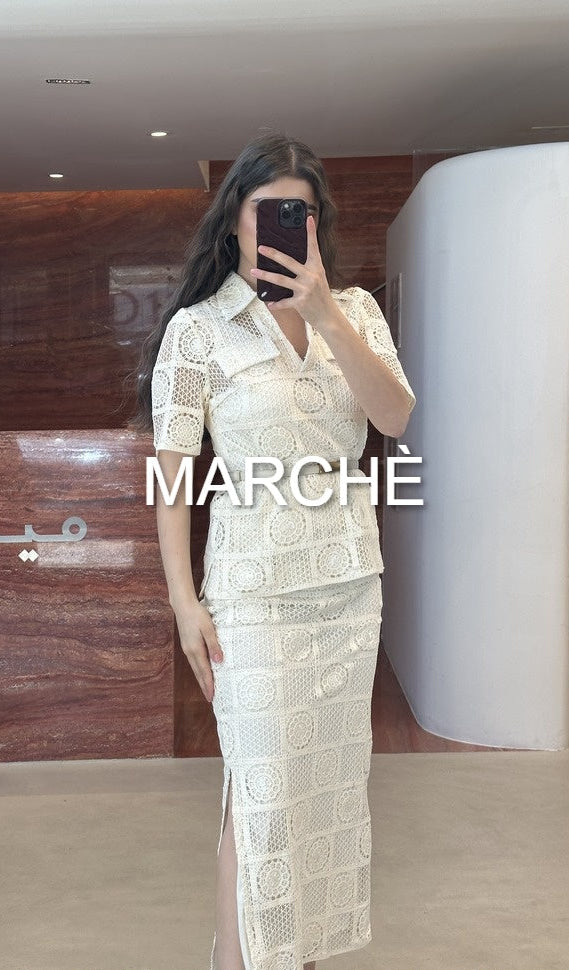 2 SET CROCHET+LONG SKIRT