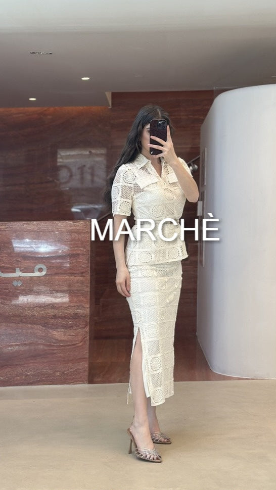 2 SET CROCHET+LONG SKIRT
