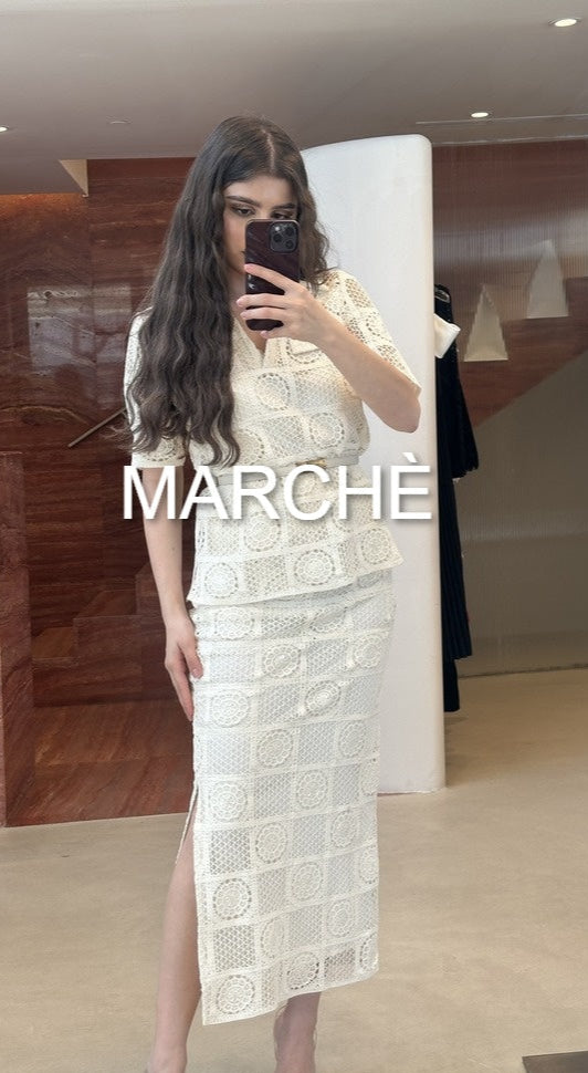 2 SET CROCHET+LONG SKIRT
