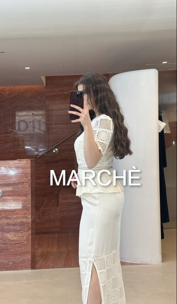 GOLD VELTED DRESS