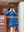 RETRO BLUE GARDEN LONG SLEEVE