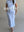LACE SPLICING LINEN TOP + SKIRT