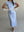LACE SPLICING LINEN TOP + SKIRT