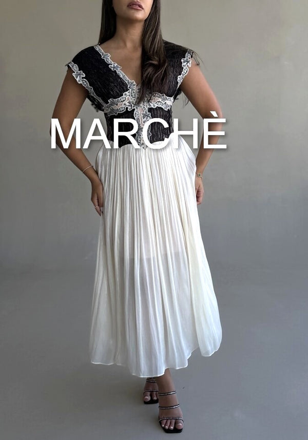 FLOWER LACE PARTY DRESS