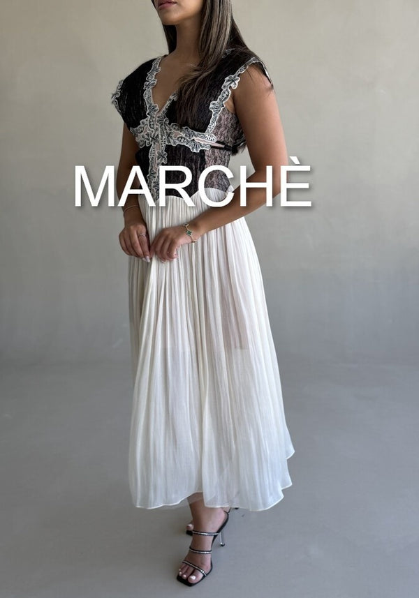 FLOWER LACE PARTY DRESS