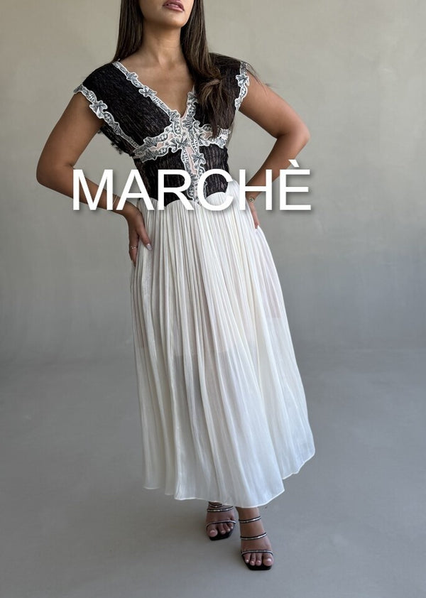 FLOWER LACE PARTY DRESS