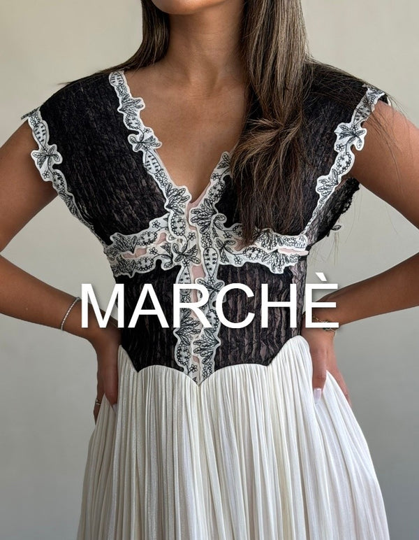 FLOWER LACE PARTY DRESS