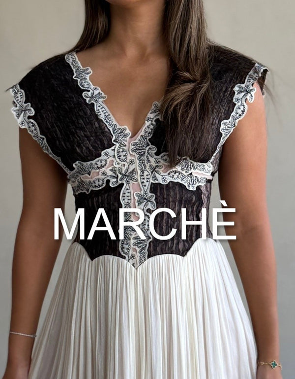 FLOWER LACE PARTY DRESS