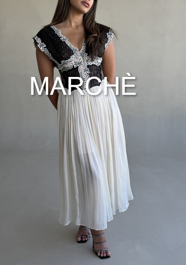 FLOWER LACE PARTY DRESS