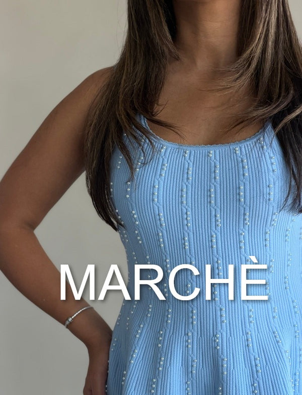LUXURY PEARL RIBBED KNIT