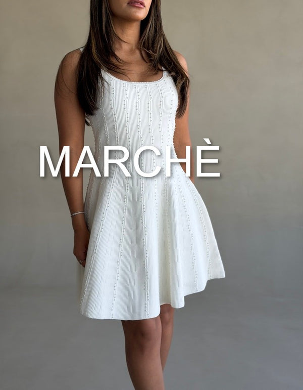 LUXURY PEARL RIBBED KNIT