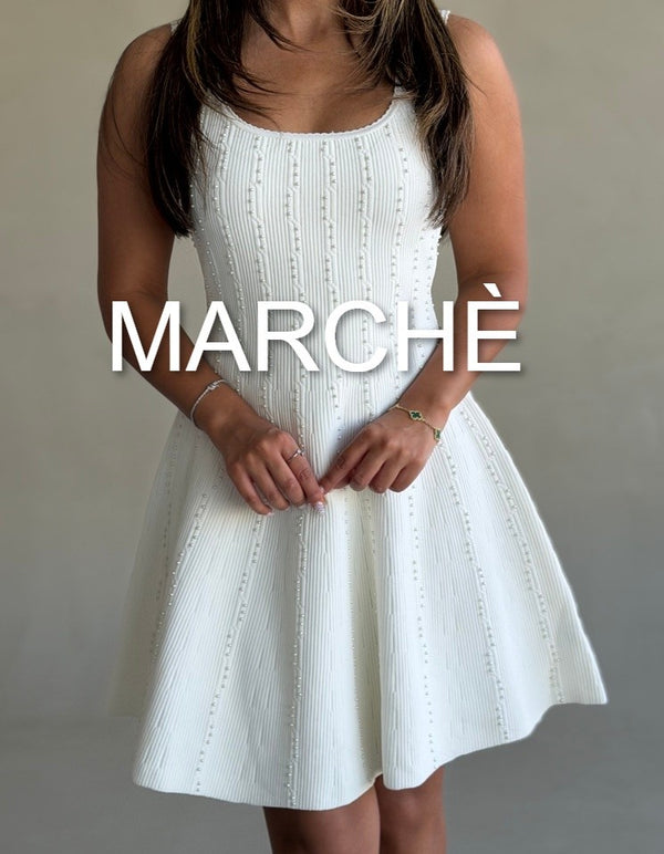 LUXURY PEARL RIBBED KNIT