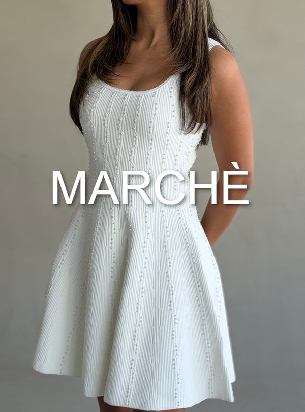 LUXURY PEARL RIBBED KNIT