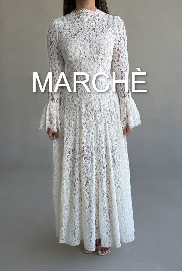 VINTAGE LOOSE SPLICE LACE