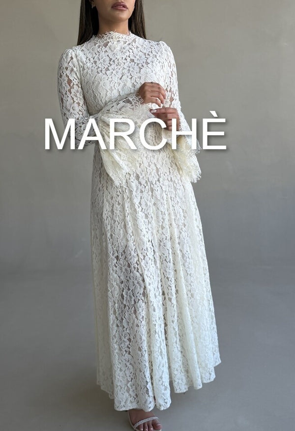 VINTAGE LOOSE SPLICE LACE