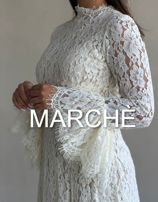 VINTAGE LOOSE SPLICE LACE