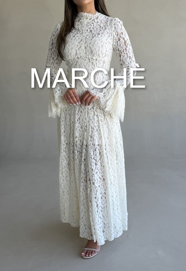 VINTAGE LOOSE SPLICE LACE