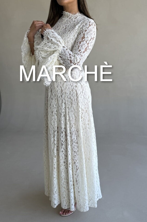 VINTAGE LOOSE SPLICE LACE