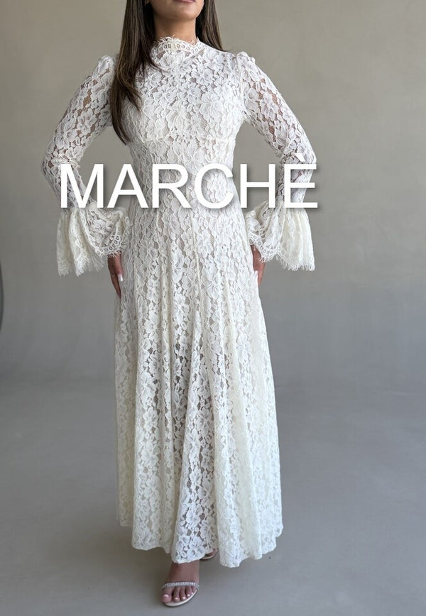 VINTAGE LOOSE SPLICE LACE