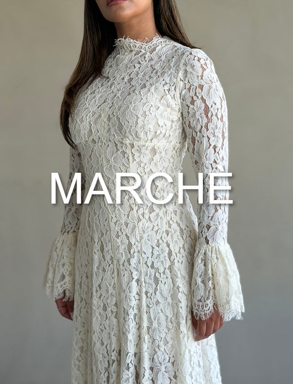 VINTAGE LOOSE SPLICE LACE