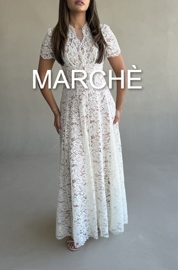 LACE CHIC ELEGANT DRESS