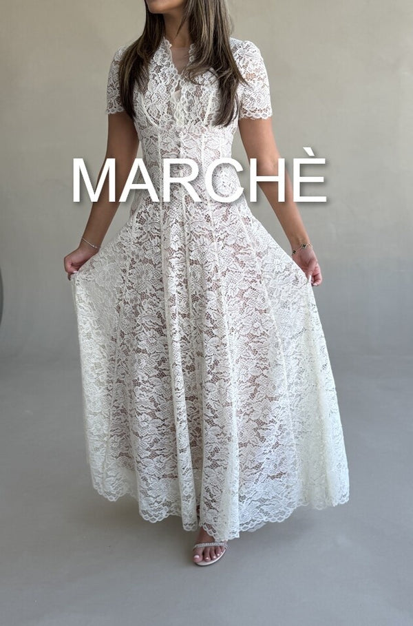 LACE CHIC ELEGANT DRESS