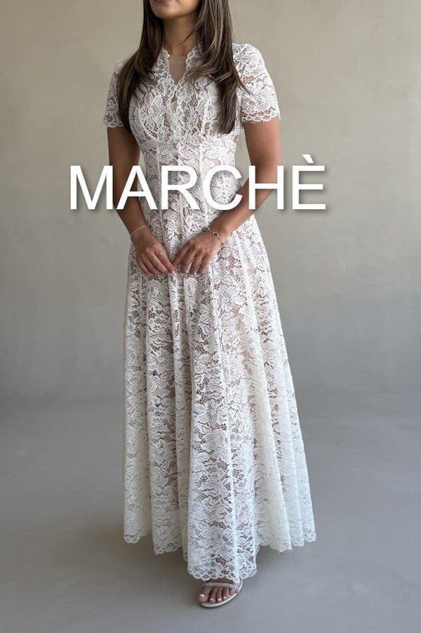 LACE CHIC ELEGANT DRESS