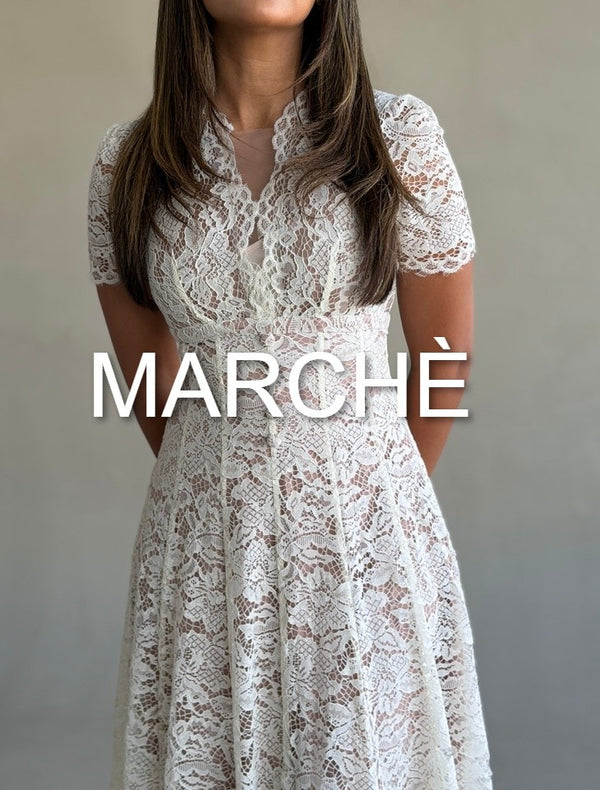 LACE CHIC ELEGANT DRESS