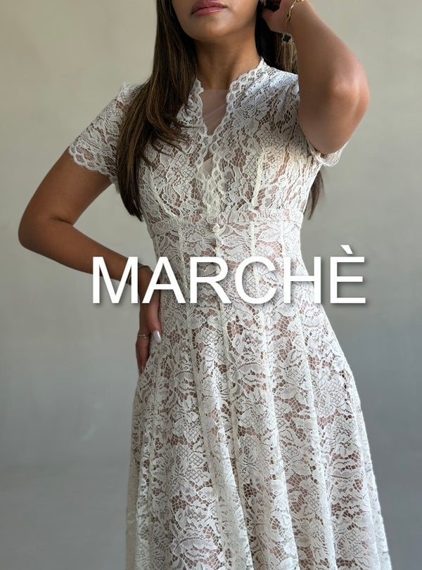 LACE CHIC ELEGANT DRESS