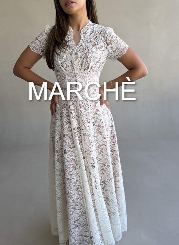 LACE CHIC ELEGANT DRESS