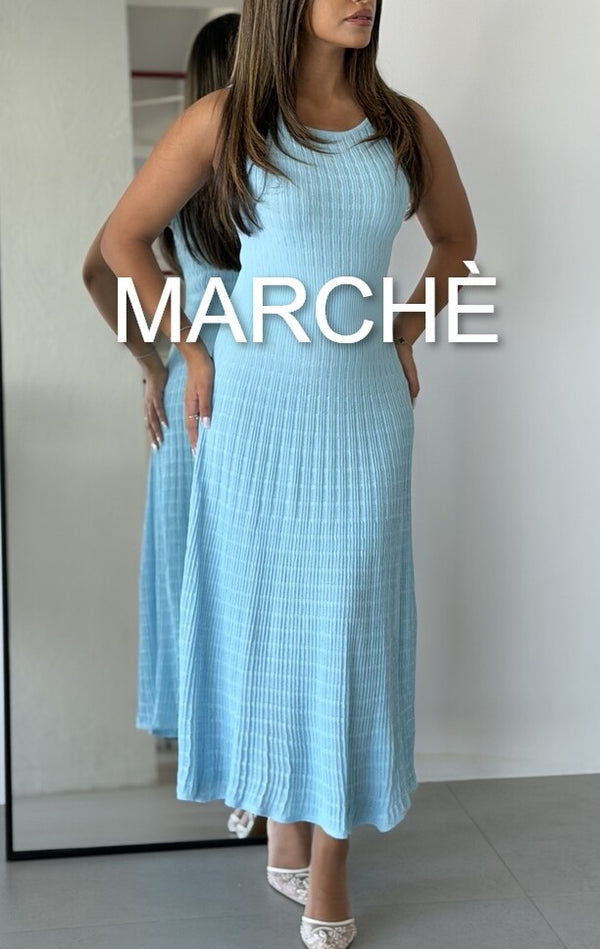 0-NECK VIVID SLEEVELESS KNIT