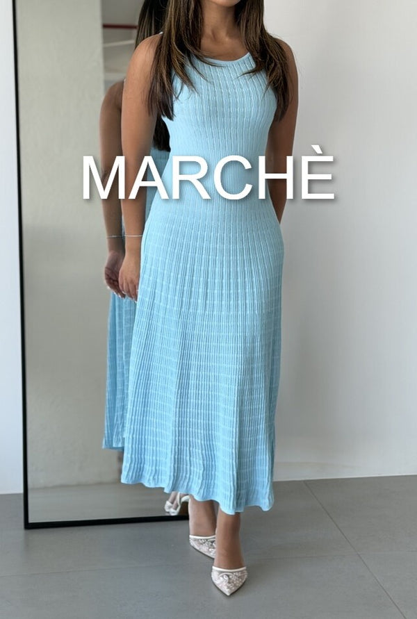 0-NECK VIVID SLEEVELESS KNIT