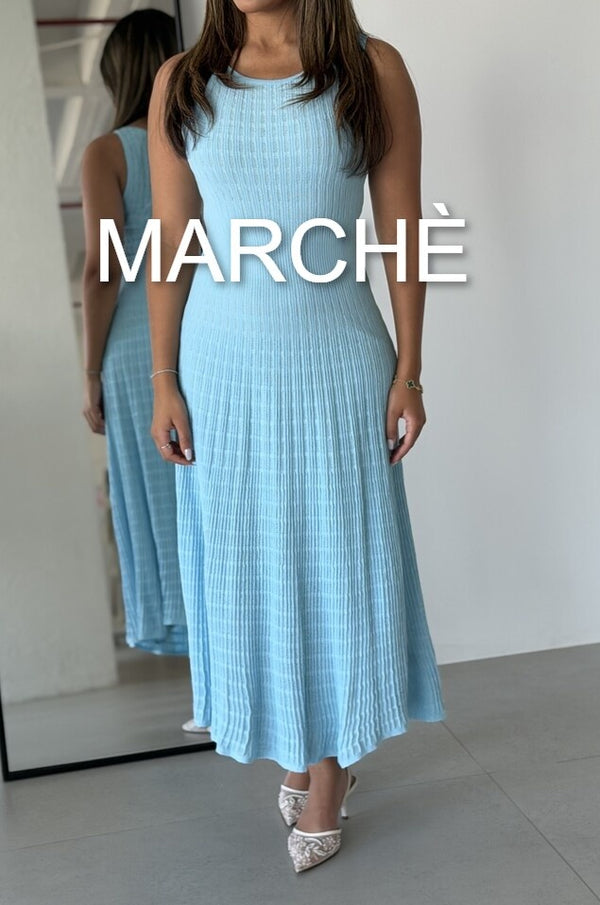 0-NECK VIVID SLEEVELESS KNIT