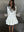 FLOWER DRAFT SHORT DRESS