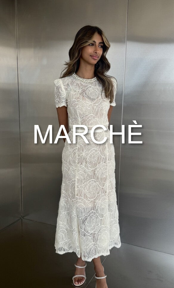 ROSE LACE DRESS