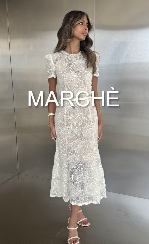 ROSE LACE DRESS