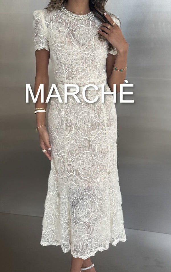 ROSE LACE DRESS