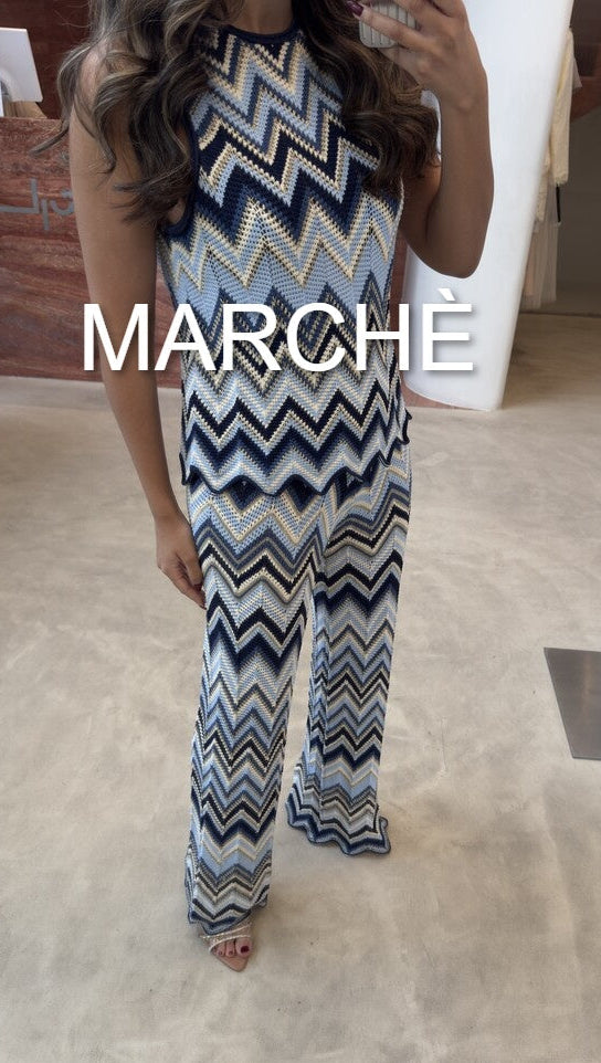 2 SET MULTICOLOR  ZIGZAG