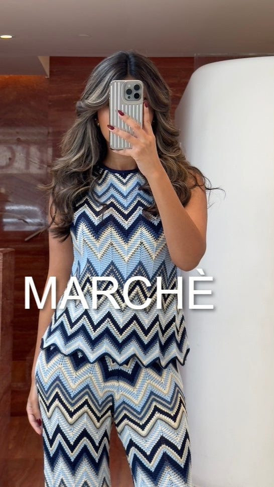 2 SET MULTICOLOR  ZIGZAG