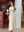 THREADING KNITTED LONG DRESS